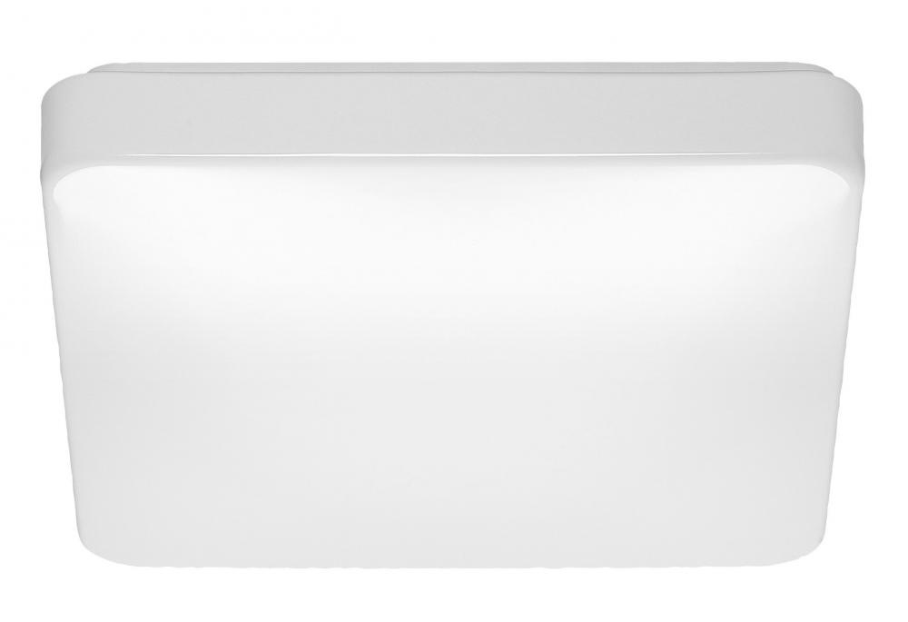 14&#34; SQUARE ACRYLIC LED FLUSH