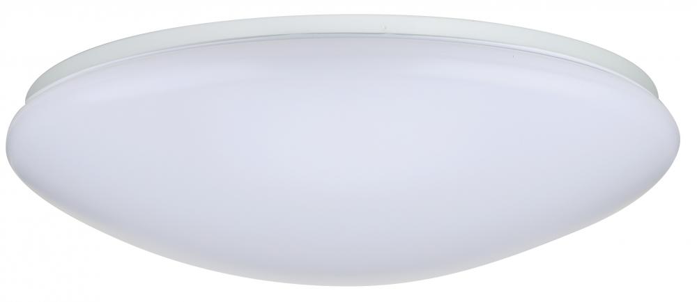 19&#34; ACRYLIC LED FLUSH FIXTURE