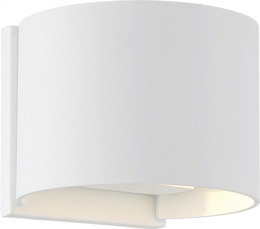 LIGHTGATE LED ROUND SCONCE