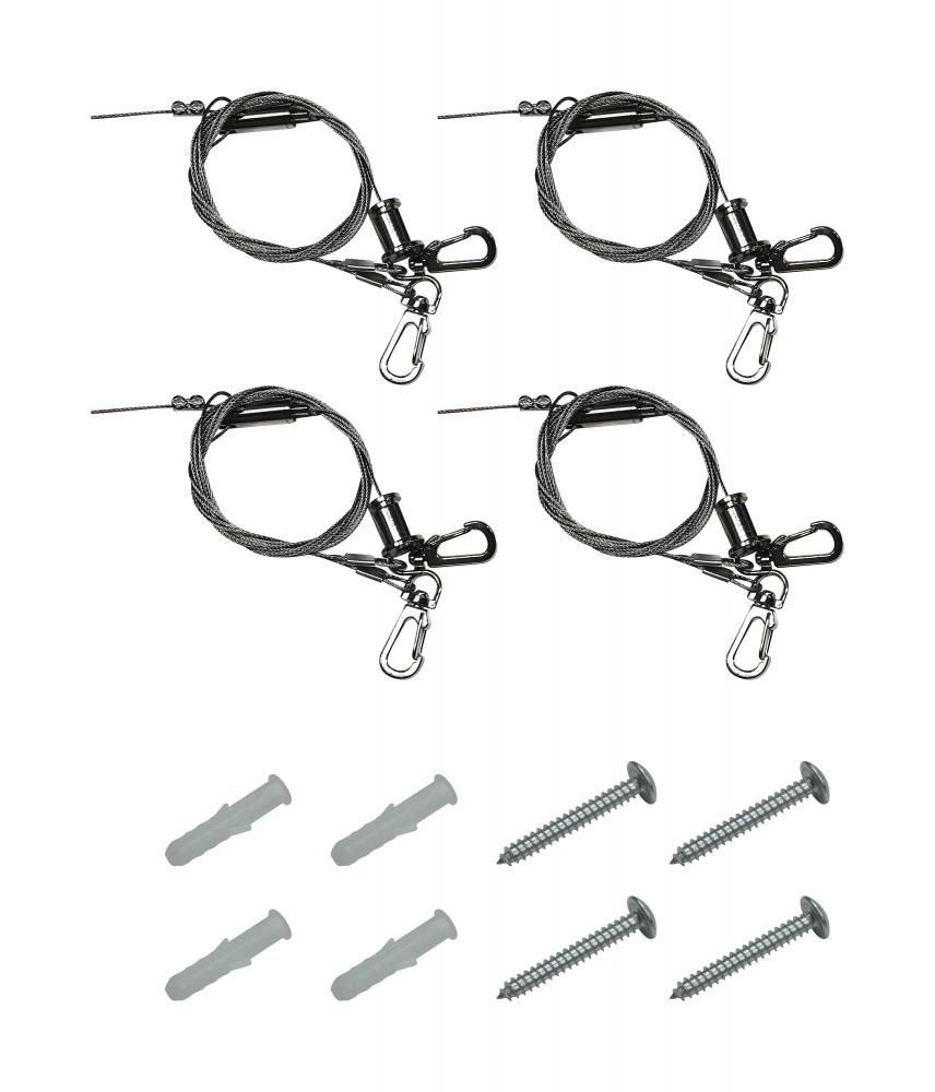 8&#39; LOW BAY SUSPENSION KIT