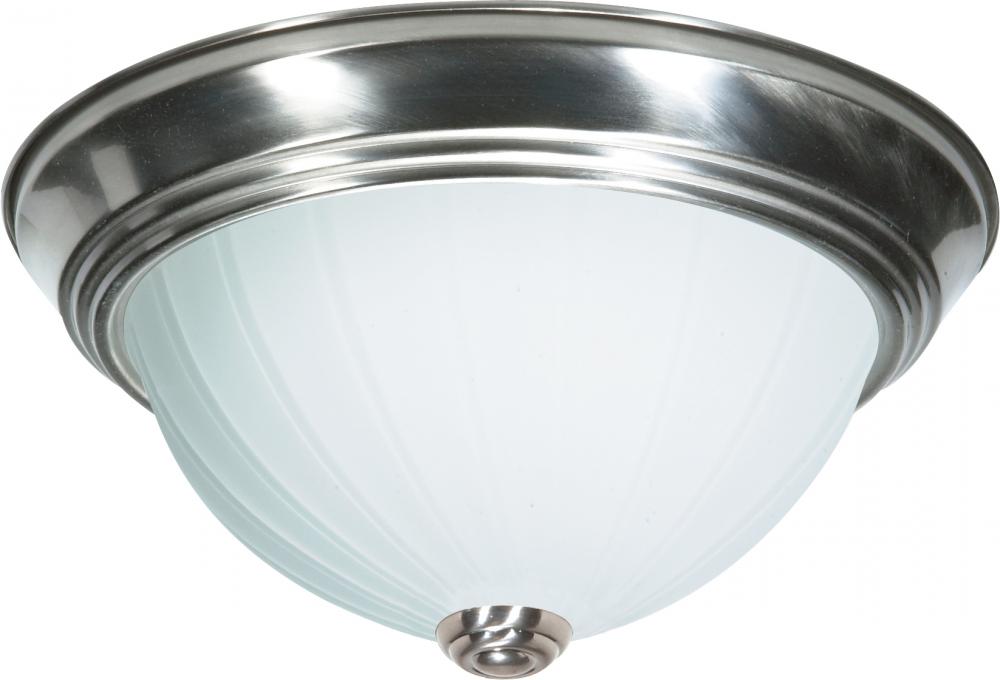 3 LIGHT 15&#34; FLUSH MOUNT
