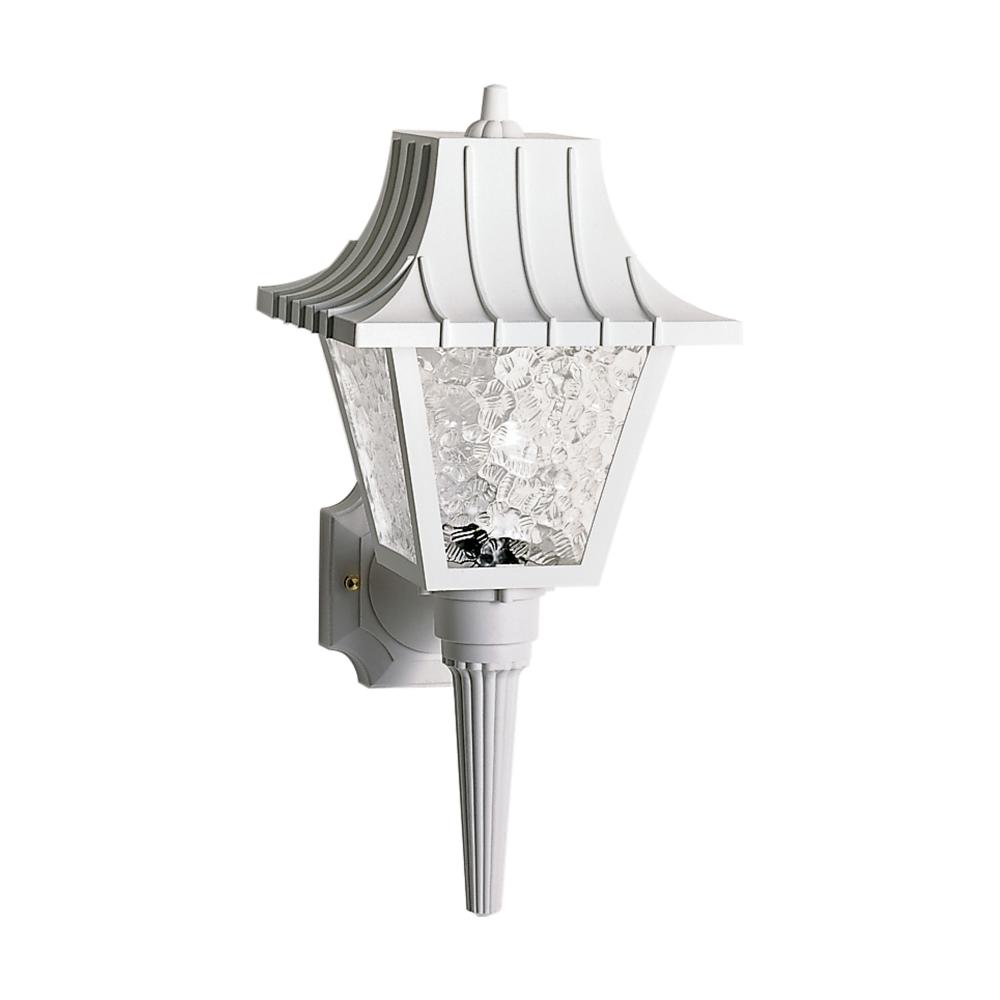 1 LT MANSARD POLY WALL LANTERN