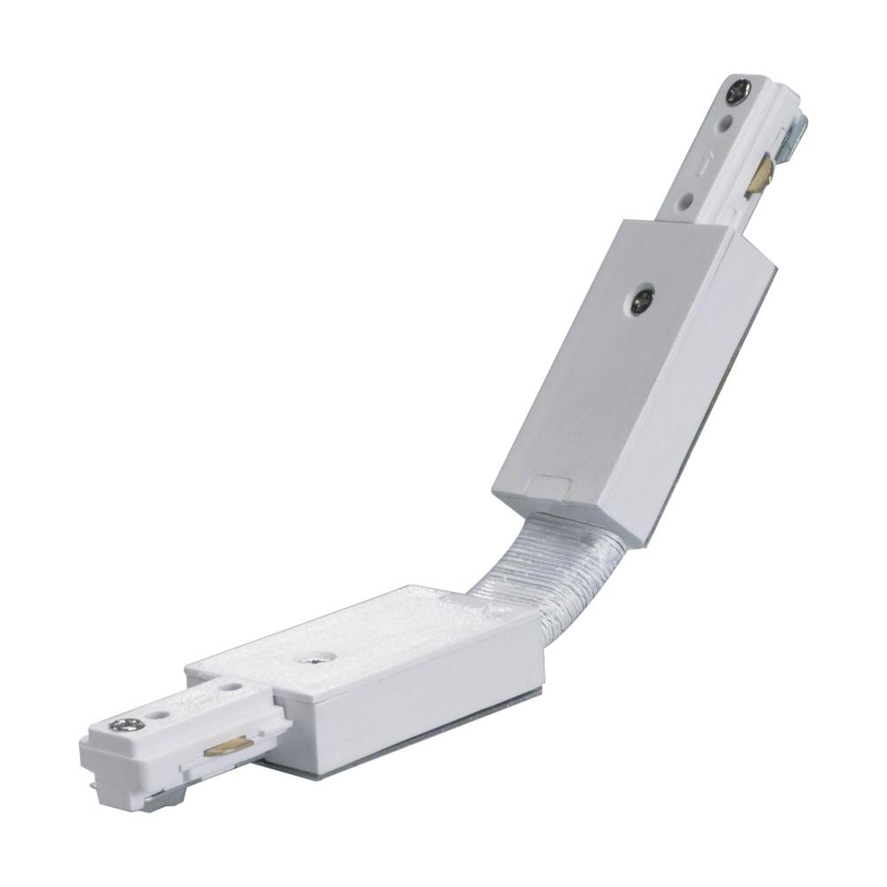 WHITE FLEXIBLE L CONNECTOR