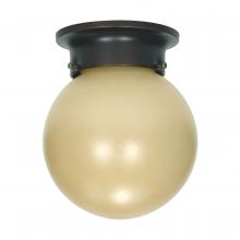 Nuvo 60/1279 - 1 LT 6" FLUSH BALL