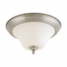 Nuvo 60/1825 - DUPONT 2 LT 13" FLUSH FIXTURE