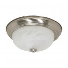 Nuvo 60/198 - 2 LT - 13" FLUSH FIXTURE