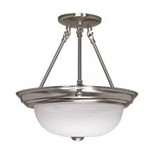 Nuvo 60/201 - 2 LT - 13" SEMI FLUSH