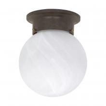 Nuvo 60/259 - 1 LT - 6" BALL FLUSH FIXTURE