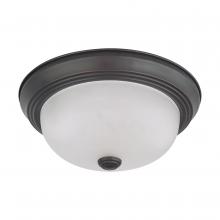 Nuvo 60/3145 - 2 LIGHT 11" FLUSH MOUNT