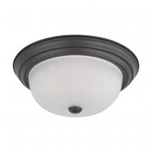 Nuvo 60/3146 - 2 LIGHT 13" FLUSH MOUNT