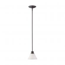 Nuvo 60/3172 - EMPIRE 1 LIGHT 7" MINI PENDANT