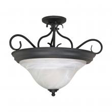 Nuvo 60/384 - CASTILLO 3 LT SEMI FLUSH