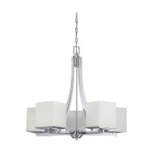 Nuvo 60/4086 - BENTO 5 LIGHT CHANDELIER