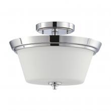 Nuvo 60/4087 - BENTO 3 LIGHT SEMI-FLUSH