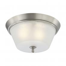 Nuvo 60/4153 - SURREY 3 LIGHT FLUSH DOME