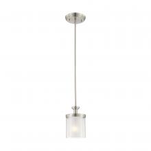 Nuvo 60/4648 - DECKER 1 LIGHT MINI PENDANT