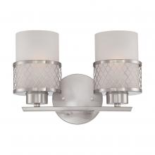 Nuvo 60/4682 - FUSION 2 LIGHT VANITY