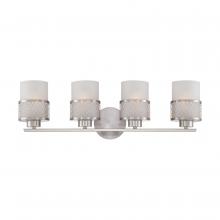 Nuvo 60/4684 - FUSION 4 LIGHT VANITY