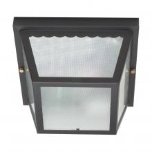 Nuvo 60/473 - 2 LT 10" CARPORT FLUSH FIXTURE