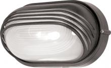 Nuvo 60/523 - 1 LT 10" OVAL HOOD BULK HEAD