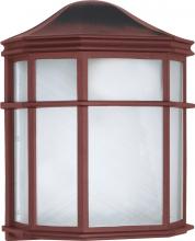 Nuvo 60/538 - 1 LT 10" CAGE LANTERN WALL