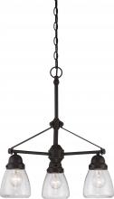 Nuvo 60/5546 - LAUREL - 3 LT CHANDELIER