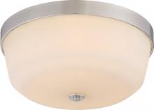 Nuvo 60/5824 - LAGUNA 3 LT FLUSH FIXTURE