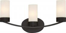 Nuvo 60/6323 - DENVER 3 LIGHT VANITY