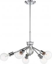 Nuvo 60/6565 - BOUNCE 5 LIGHT PENDANT