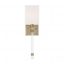 Nuvo 60/6681 - THOMPSON 1 LIGHT WALL SCONCE