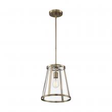 Nuvo 60/6697 - BRUGE 1 LIGHT PENDANT