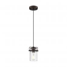 Nuvo 60/6731 - ANTEBELLUM 1 LT MINI PENDANT