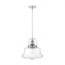 Nuvo 60/6758 - BASEL 1 LIGHT PENDANT