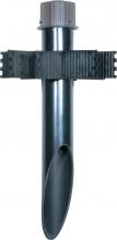 Nuvo 60/679 - 2" DIA PVC MOUNTING POST