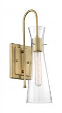 Nuvo 60/6857 - BAHARI 1 LIGHT WALL SCONCE