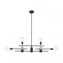 Nuvo 60/6862 - DELPHI 8 LIGHT ISLAND PENDANT