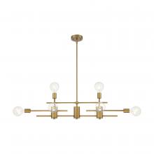 Nuvo 60/6872 - DELPHI 8 LIGHT ISLAND PENDANT