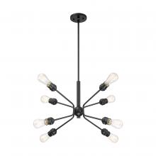 Nuvo 60/6915 - FARADAY 8 LIGHT PENDANT