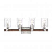 Nuvo 60/6964 - ARABEL 4 LIGHT VANITY