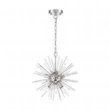 Nuvo 60/6991 - CIRRUS 6 LIGHT CHANDELIER