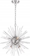 Nuvo 60/6993 - CIRRUS 8 LIGHT CHANDELIER