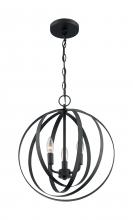 Nuvo 60/7067 - PENDLETON 3LT PENDANT