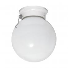 Nuvo 60/712 - 1 LIGHT 6" BALL FIXTURE