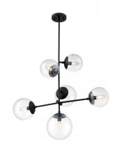 Nuvo 60/7135 - SKY 6 LIGHT PENDANT