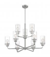 Nuvo 60/7179 - SOMMERSET 9 LIGHT CHANDELIER