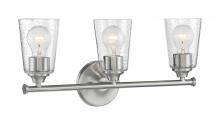 Nuvo 60/7183 - BRANSEL 3 LIGHT VANITY