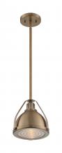 Nuvo 60/7201 - BARBETT 1 LT SMALL PENDANT