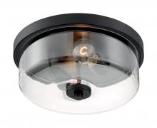 Nuvo 60/7268 - SOMMERSET 2 LIGHT FLUSH MOUNT