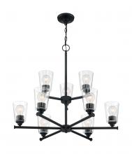 Nuvo 60/7289 - BRANSEL 9 LIGHT CHANDELIER