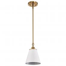 Nuvo 60/7409 - DOVER 1 LIGHT SMALL PENDANT